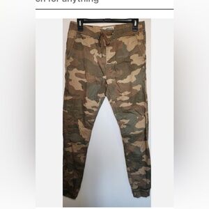 Express Camouflage Cargo Pants